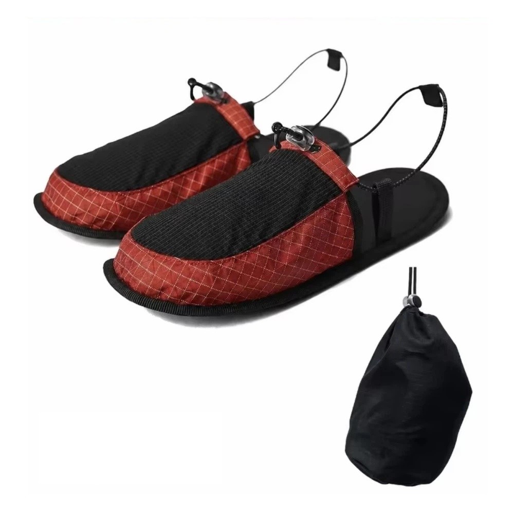 Outdoor Camping Slippers - Sandal Air Lipat yang Dapat Disesuaikan,