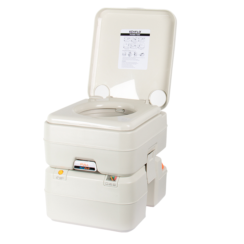 Portable Camp Toilet - Toilet Portabel Plastik 20L untuk RV