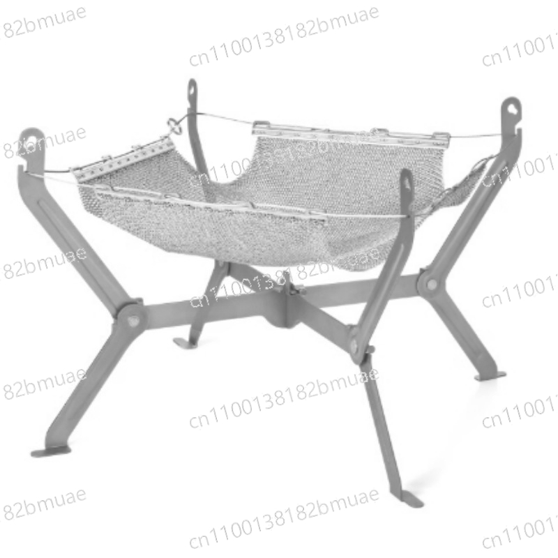 Outdoor Camping Fire - Pemanggang BBQ Lipat Portabel untuk Hiking,