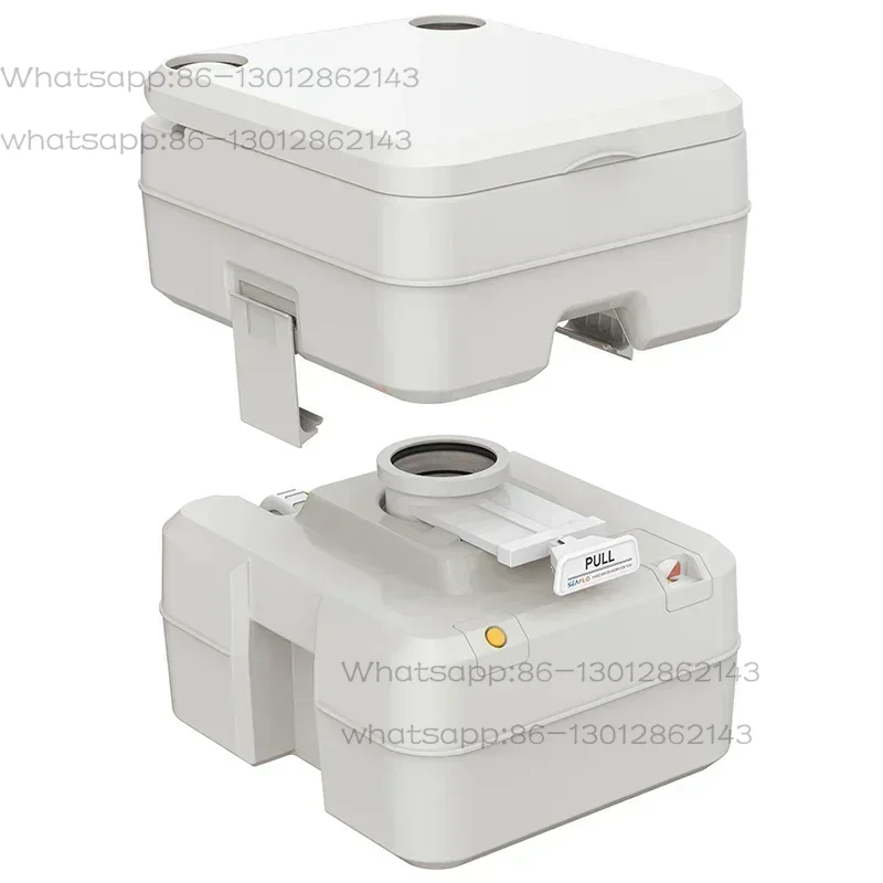 Portable Camp Toilet - Toilet Portabel 20L untuk Perjalanan, Aksesoris