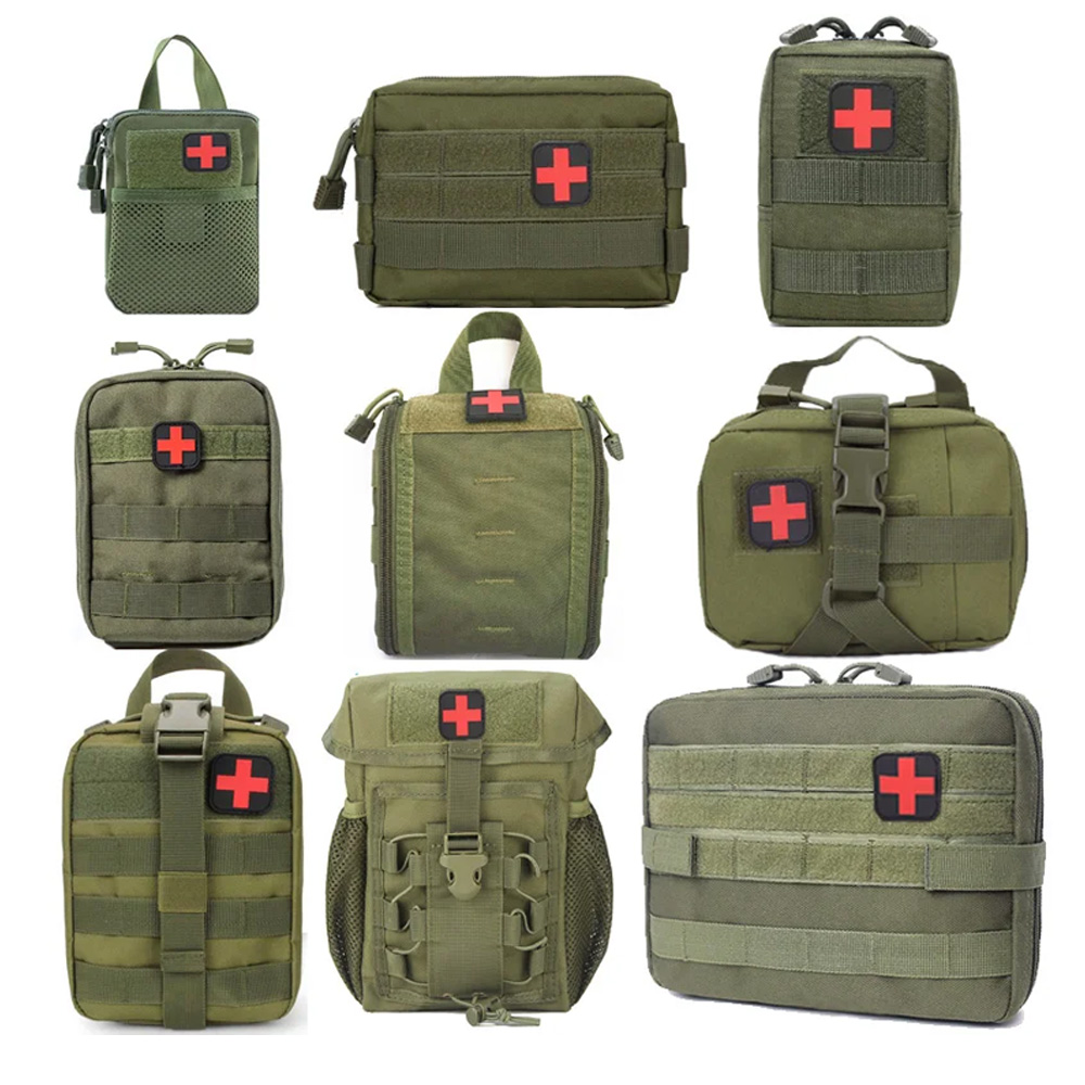 First Aid Kit Camping - IFAK EDC tas pinggang rompi berburu,