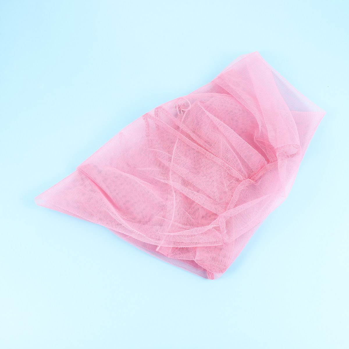 Outdoor Camping Hat - Topi Anti Nyamuk Warna Pink Ringan
