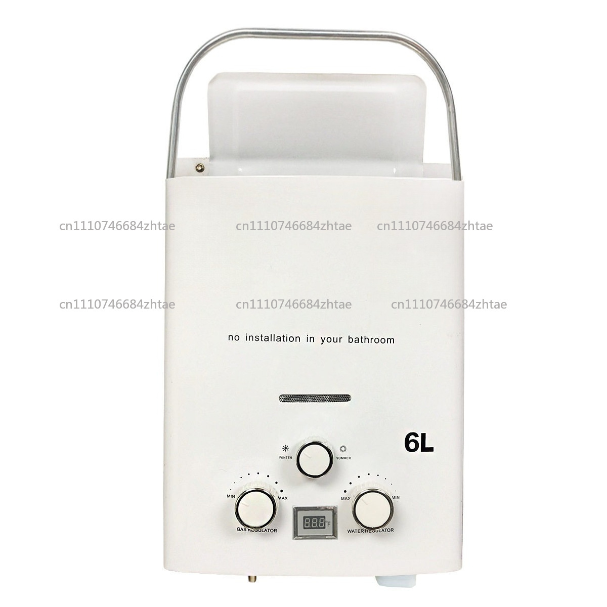 Outdoor Camping Hot Water Heater - Pemanas Air Tanpa Tangki Gas LPG