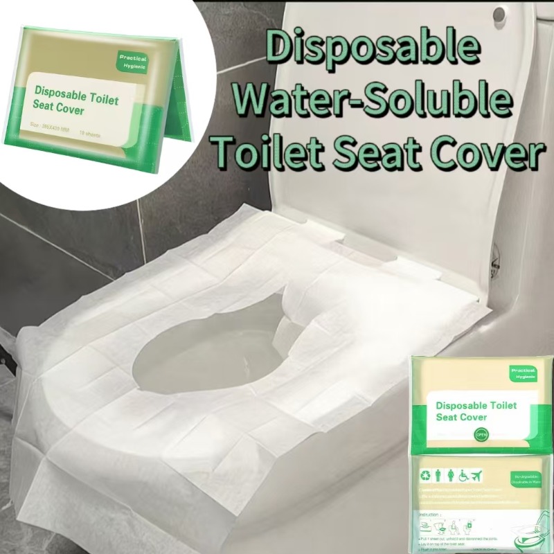 Portable Camp Toilet - 10-300 Buah Penutup Tempat Duduk Toilet