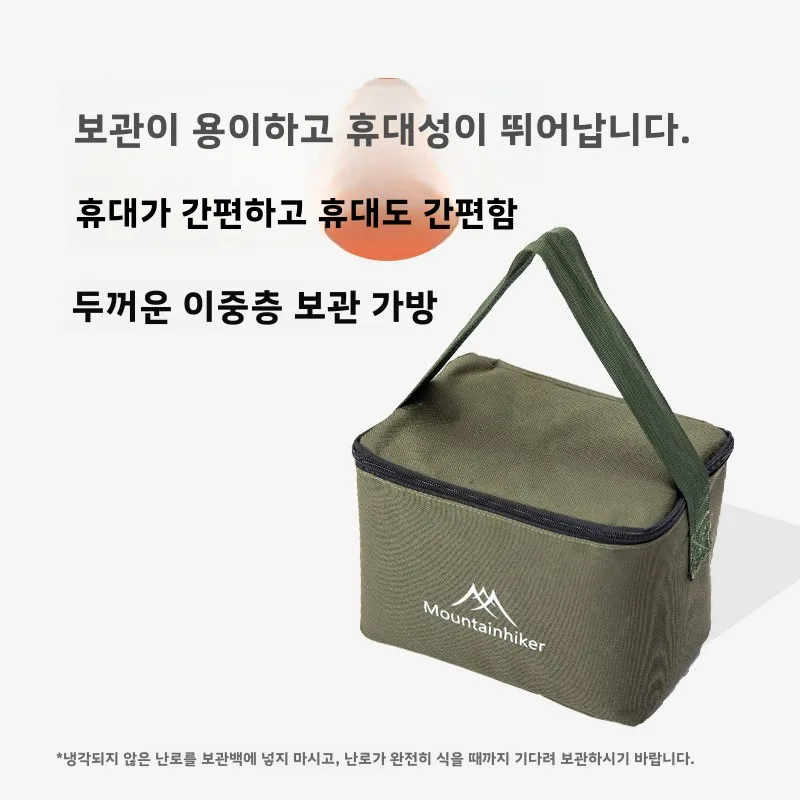 Kompor Kayu Portable MOUNTAINH - Outdoor Camping Wood Burning Stove ulasan dan harga