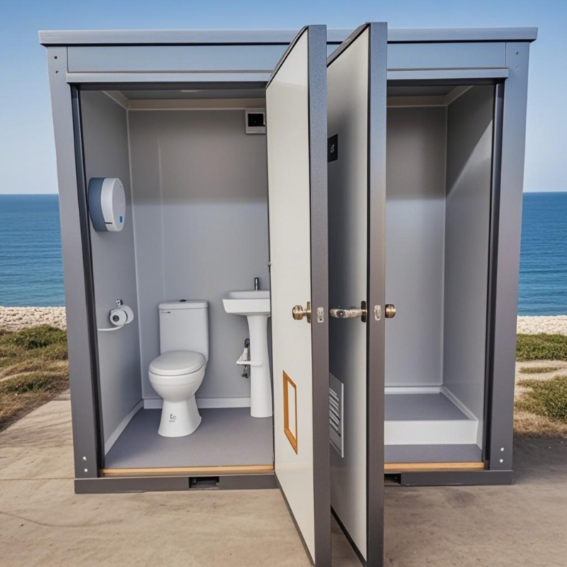 Unit Toilet dan Kamar Mandi Po - Portable Camp Toilet ulasan dan harga