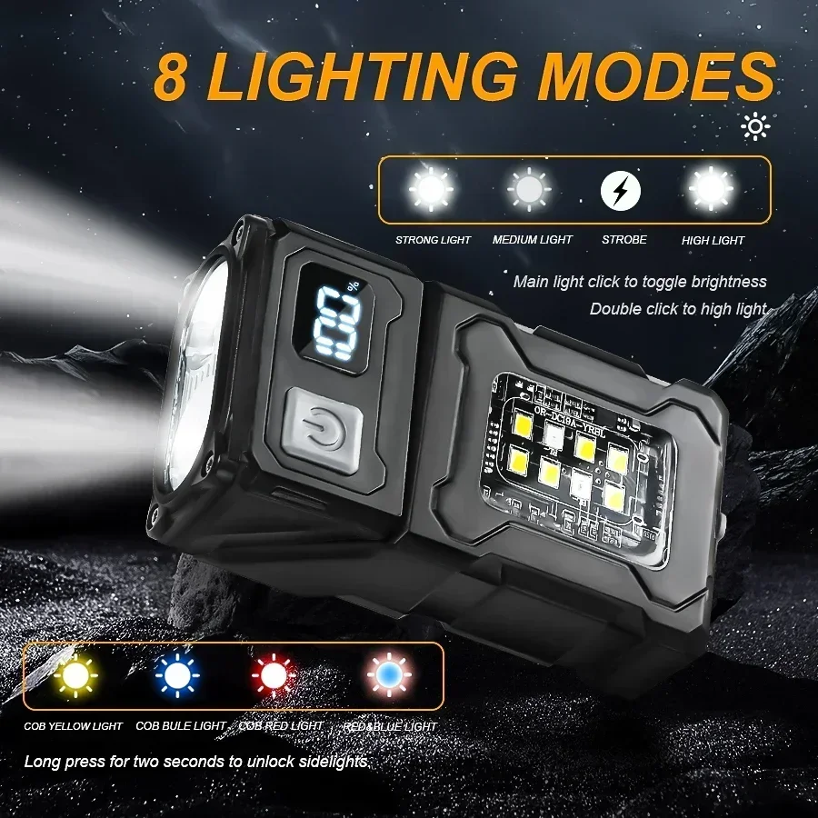 Senter LED MINI USB Isi Ulang, - Outdoor Camping Lantern ulasan dan harga