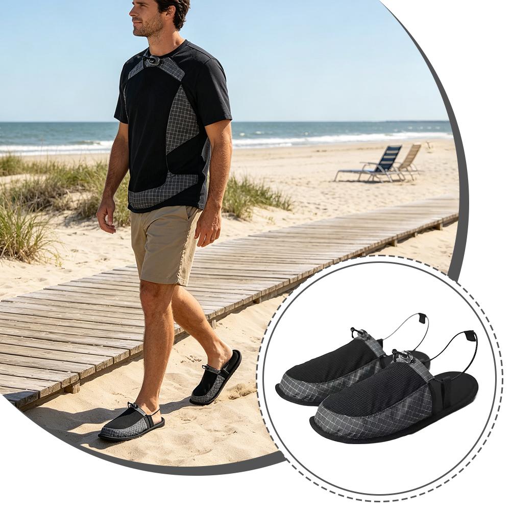 Sandal Pantai Lipat Nyaman dan - Outdoor Camping Slippers ulasan dan harga