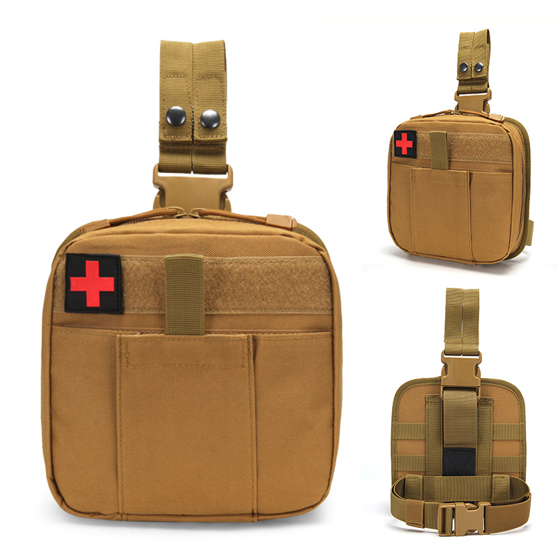 Tas Pouch MOLLE untuk Paha, Ta - First Aid Kit Camping ulasan dan harga
