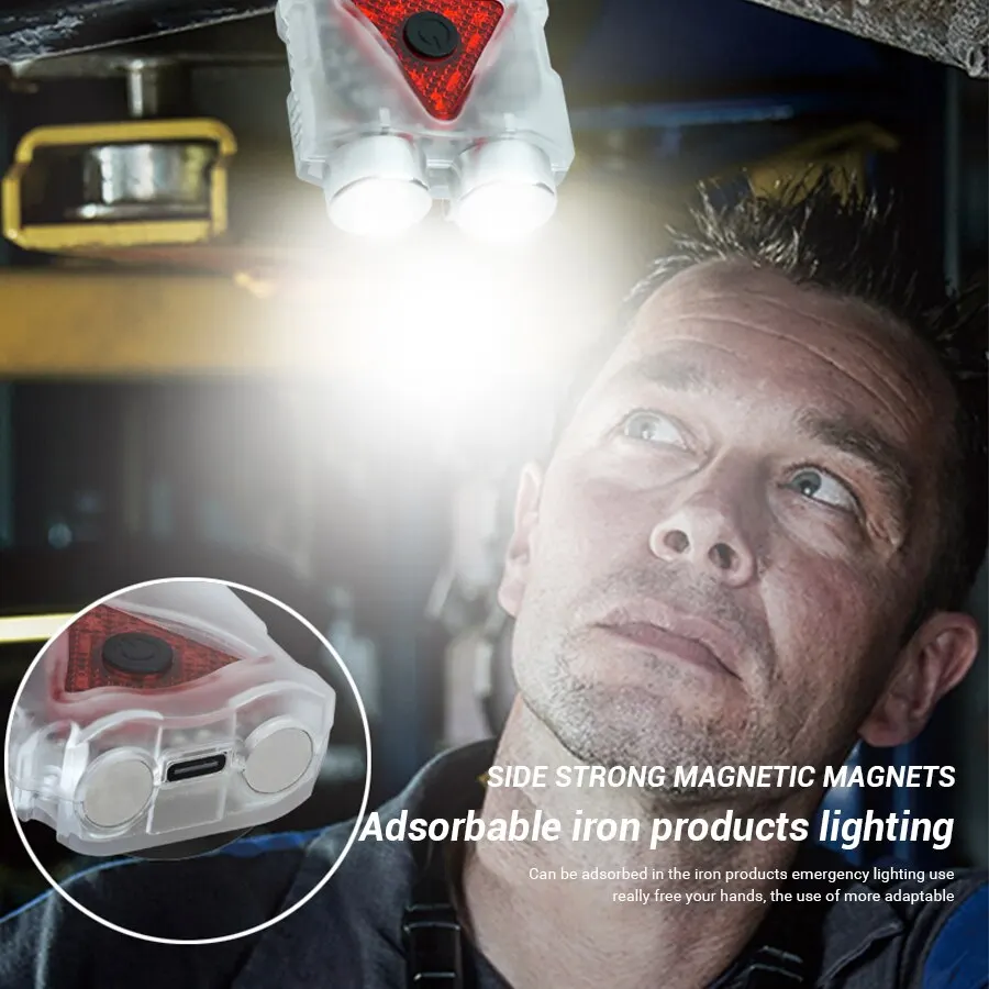 Lampu Kepala LED Hands-Free ya - Outdoor Camping Hat ulasan dan harga