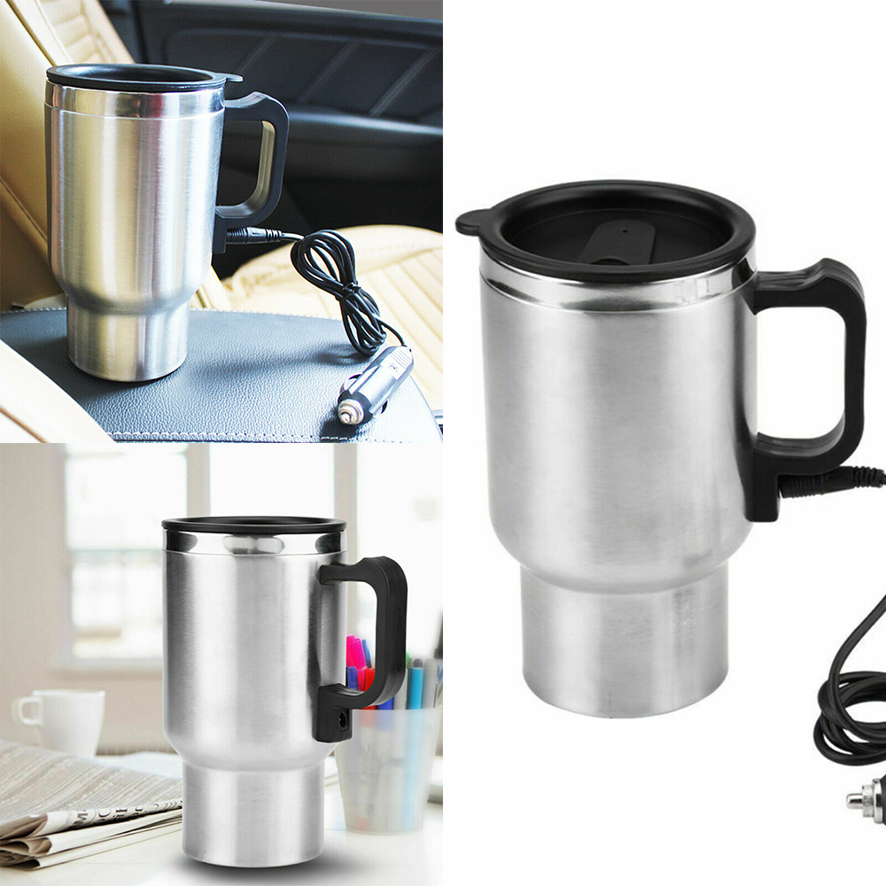 Mug Pemanas Air Listrik Mobil  - Outdoor Camping Kettle ulasan dan harga