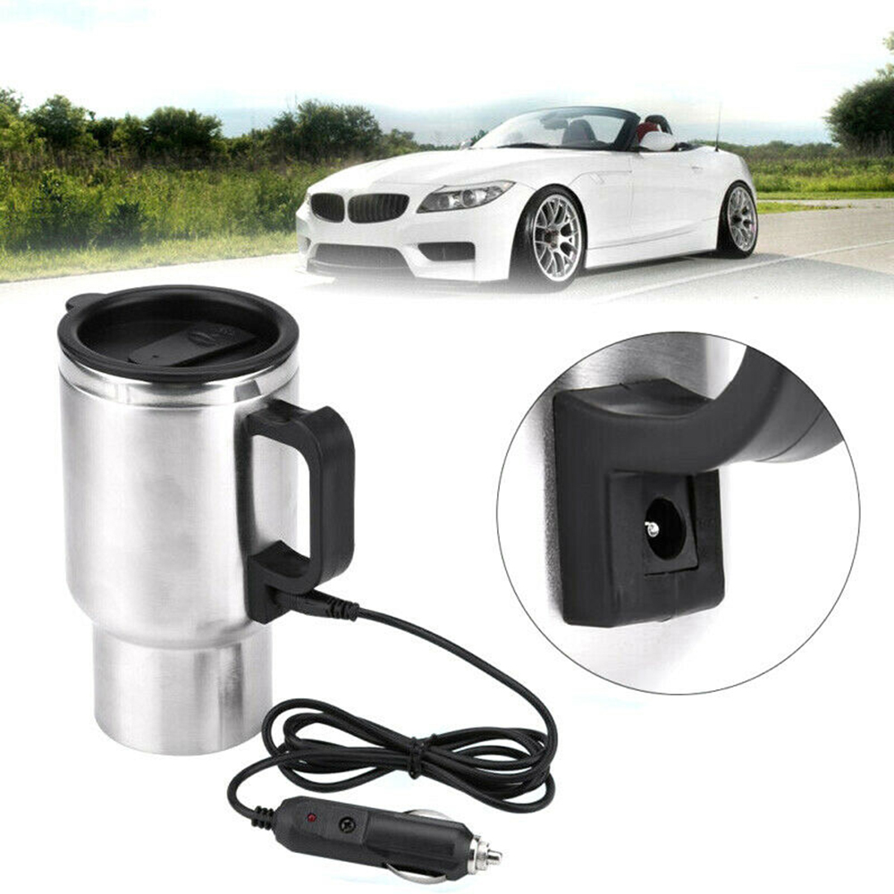 Mug Pemanas Air Listrik Mobil  - Outdoor Camping Kettle ulasan dan harga