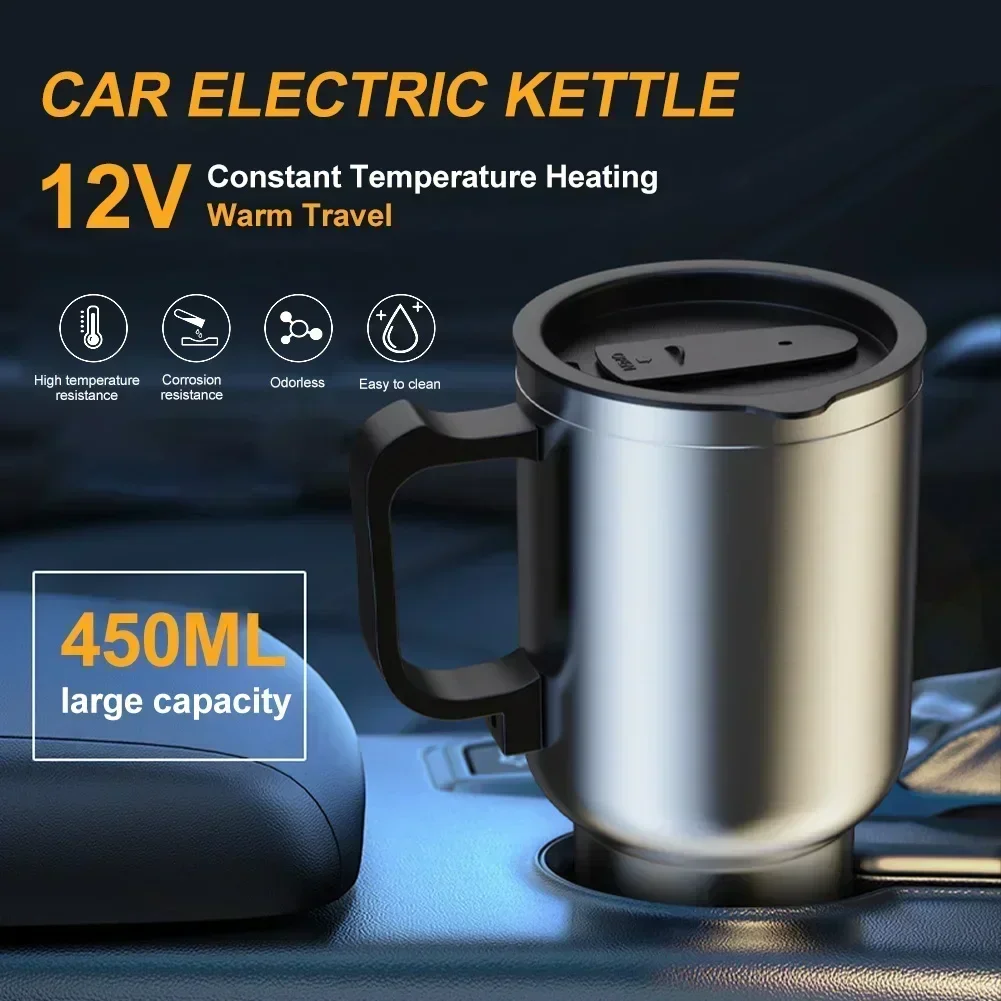 Ketel Mobil Pemanas Listrik 12 - Outdoor Camping Kettle ulasan dan harga