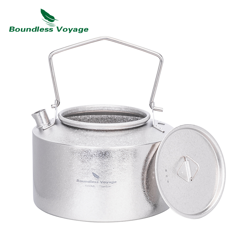 Ketel Titanium Boundless Voyag - Outdoor Camping Kettle ulasan dan harga