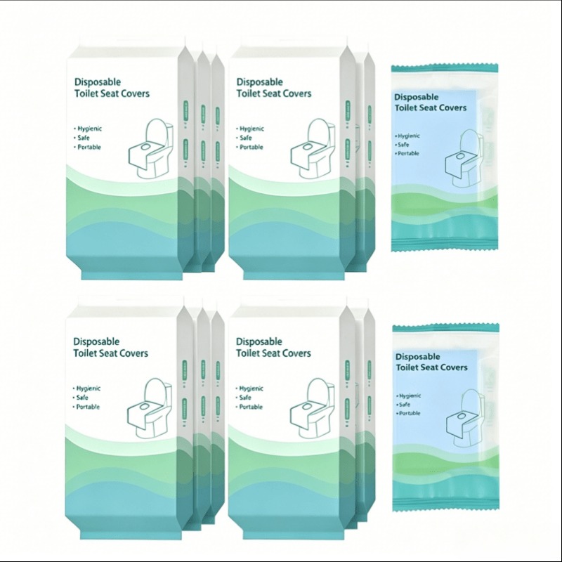 10/20pcs Penutup Dudukan Toile - Portable Camp Toilet ulasan dan harga