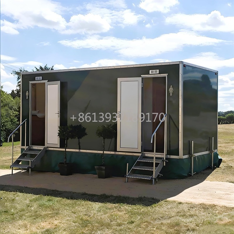 Trailer Toilet Mobile dengan B - Portable Camp Toilet ulasan dan harga