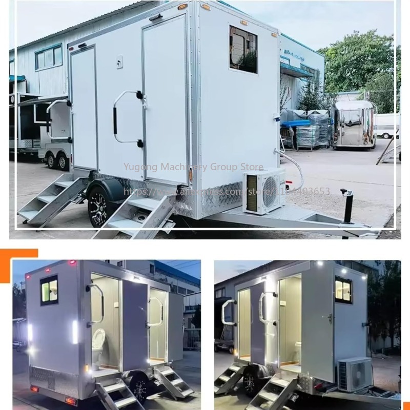 Trailer Toilet Portabel Mewah, - Portable Camp Toilet ulasan dan harga