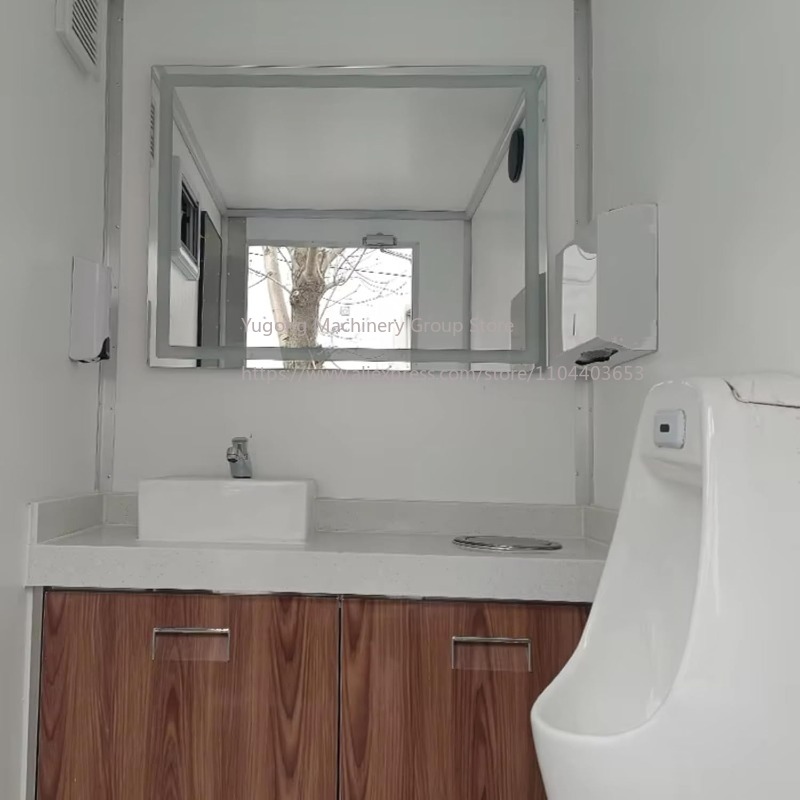 Trailer Toilet Portabel Mewah, - Portable Camp Toilet ulasan dan harga