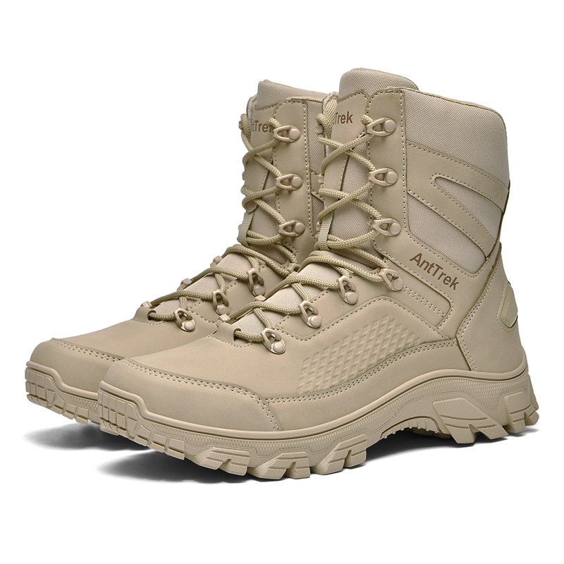 Sepatu Bot Taktis Pria Sepatu  - Outdoor Camping In Winter ulasan dan harga
