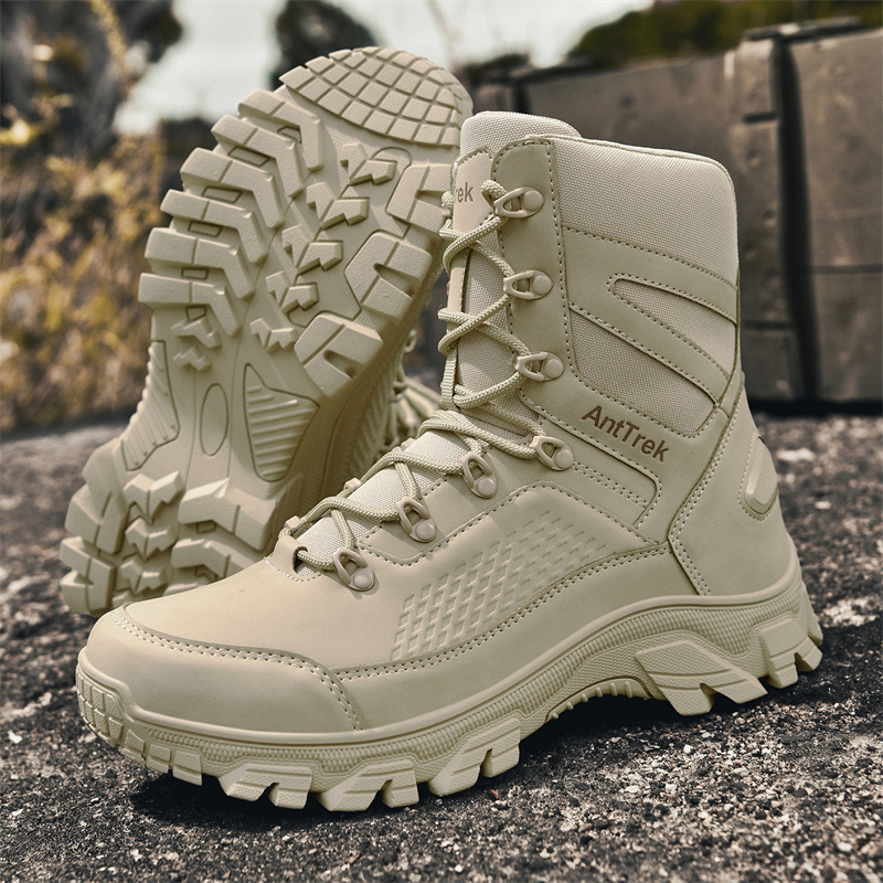 Sepatu Bot Taktis Pria Sepatu  - Outdoor Camping In Winter ulasan dan harga