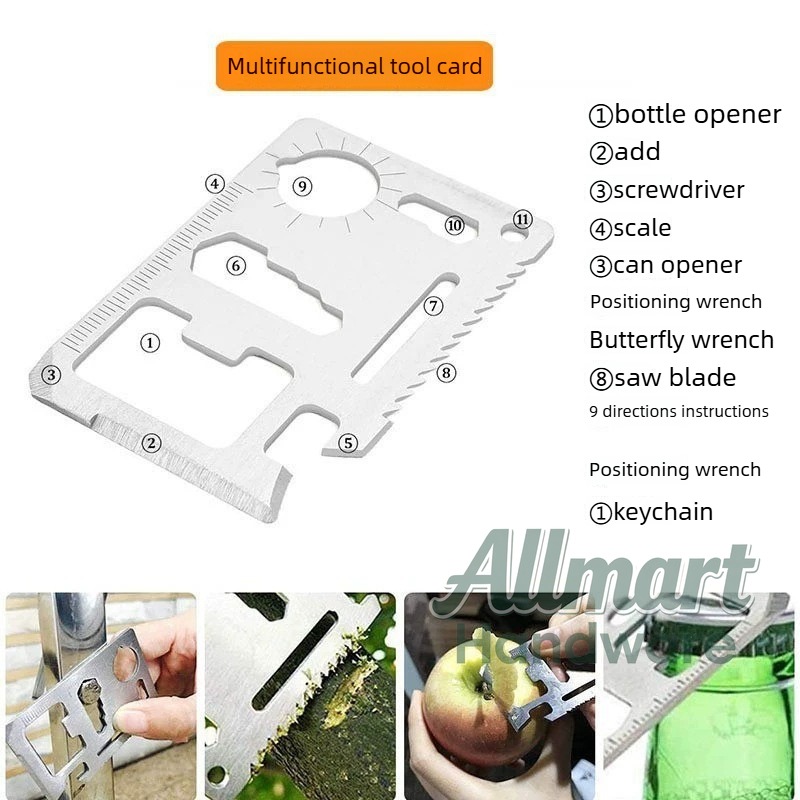 Kotak alat bertahan hidup EDC  - First Aid Kit Camping ulasan dan harga
