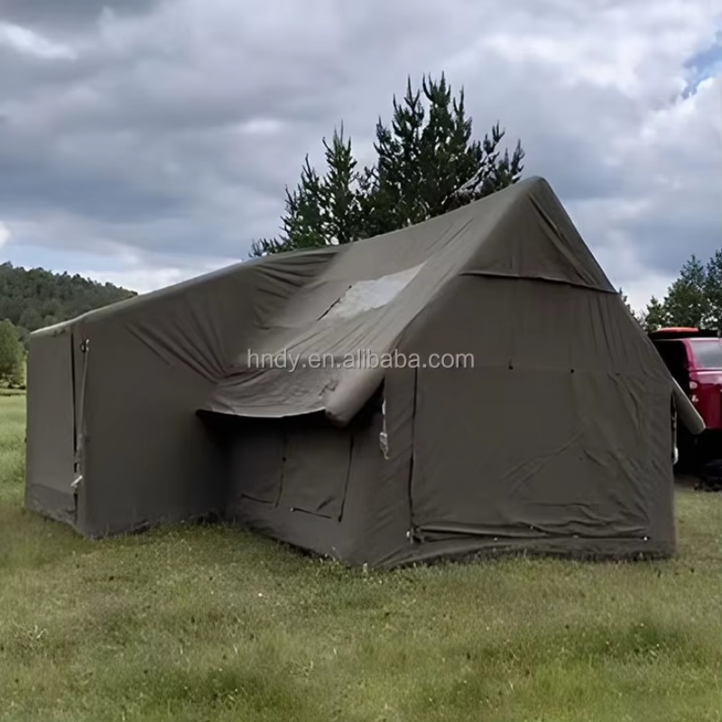 Rumah Kabin Tiup Udara Musim D - Outdoor Camping In Winter ulasan dan harga