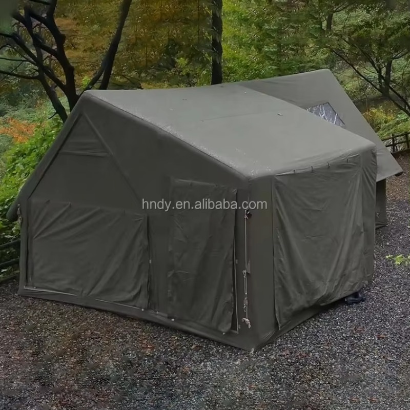 Rumah Kabin Tiup Udara Musim D - Outdoor Camping In Winter ulasan dan harga