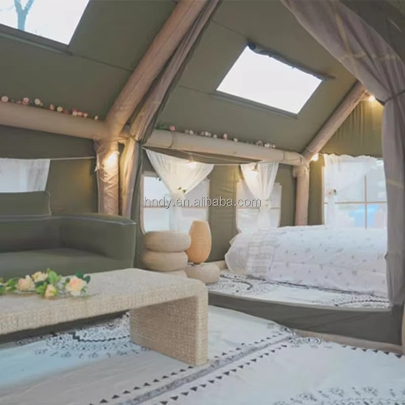 Rumah Kabin Tiup Udara Musim D - Outdoor Camping In Winter ulasan dan harga