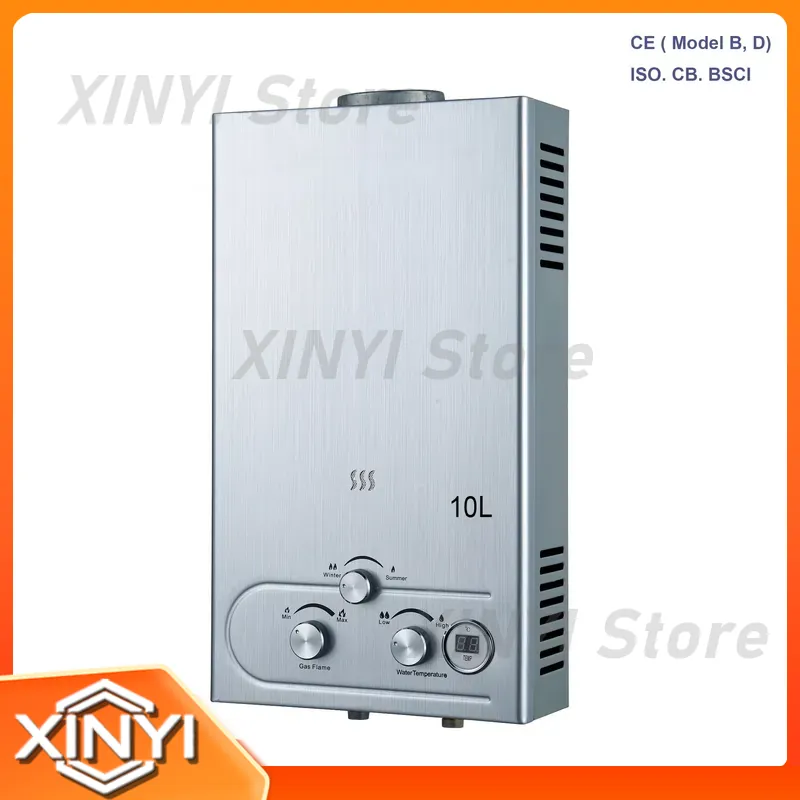 untuk Pemanas Air Tanpa Tangki - Outdoor Camping Hot Water Heater ulasan dan harga