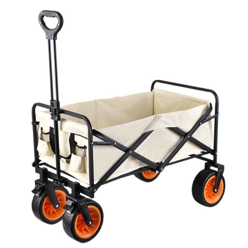Gerobak Lipat untuk Berkemah d - Outdoor Camping Table With Storage ulasan dan harga