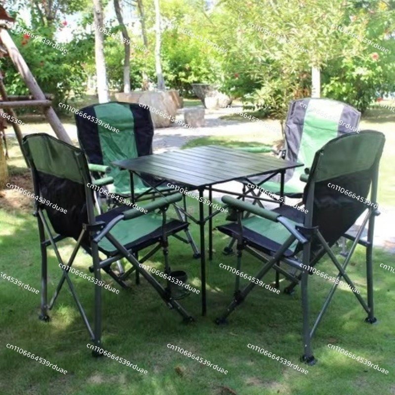 Kursi Lipat Santai Luar Ruanga - Outdoor Oversized Camping Chair ulasan dan harga