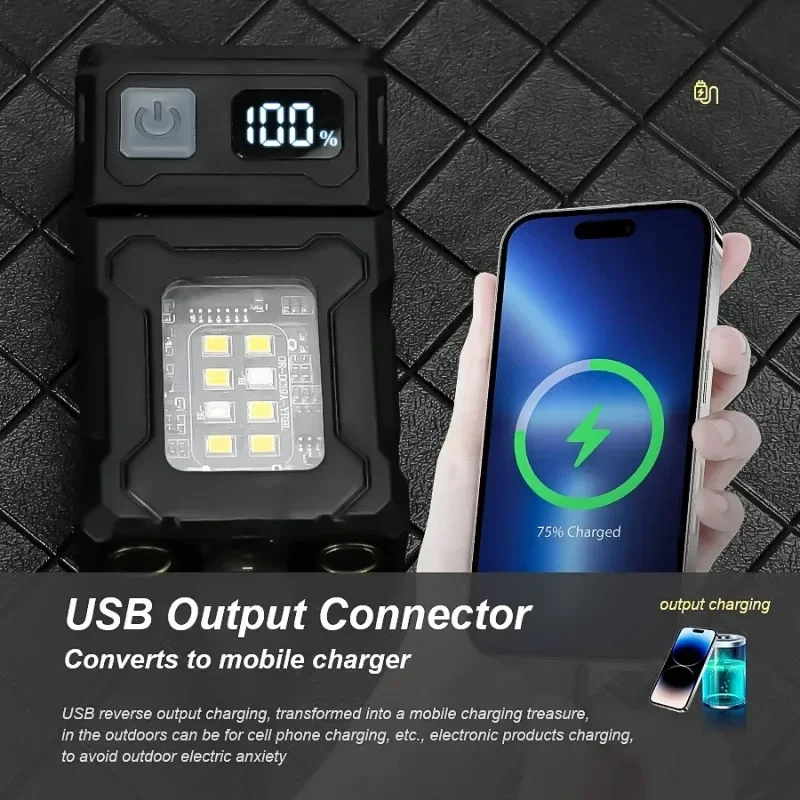 Senter Genggam LED Mini Lampu  - Outdoor Camping Lantern ulasan dan harga