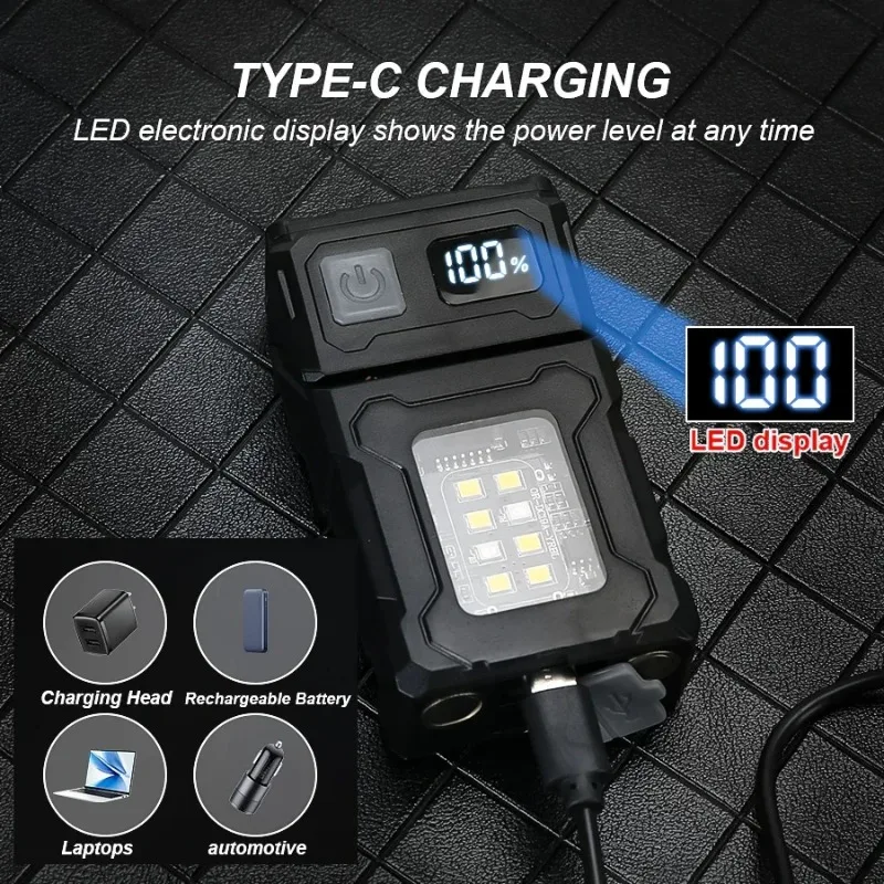 Senter Genggam LED Mini Lampu  - Outdoor Camping Lantern ulasan dan harga