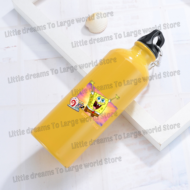 Botol Air Aluminium SpongeBob  - Outdoor Camping Kettle ulasan dan harga
