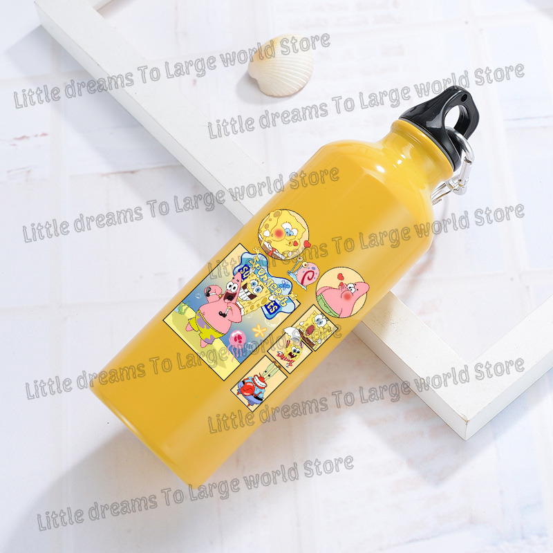 Botol Air Aluminium SpongeBob  - Outdoor Camping Kettle ulasan dan harga