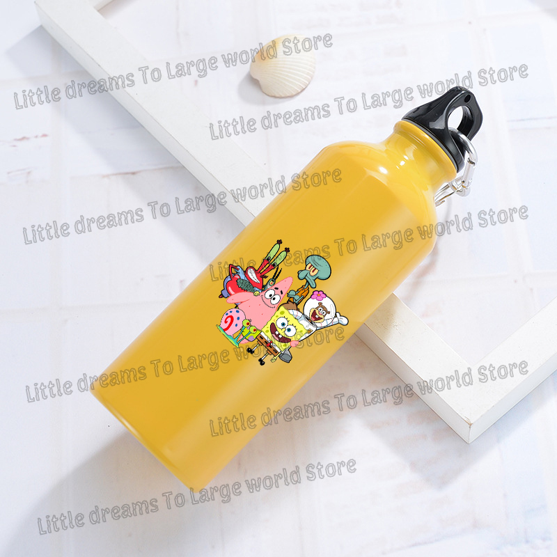 Botol Air Aluminium SpongeBob  - Outdoor Camping Kettle ulasan dan harga