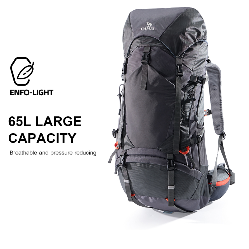 GOLDEN CAMEL tas punggung kapa - Lightweight Backpack 65L ulasan dan harga