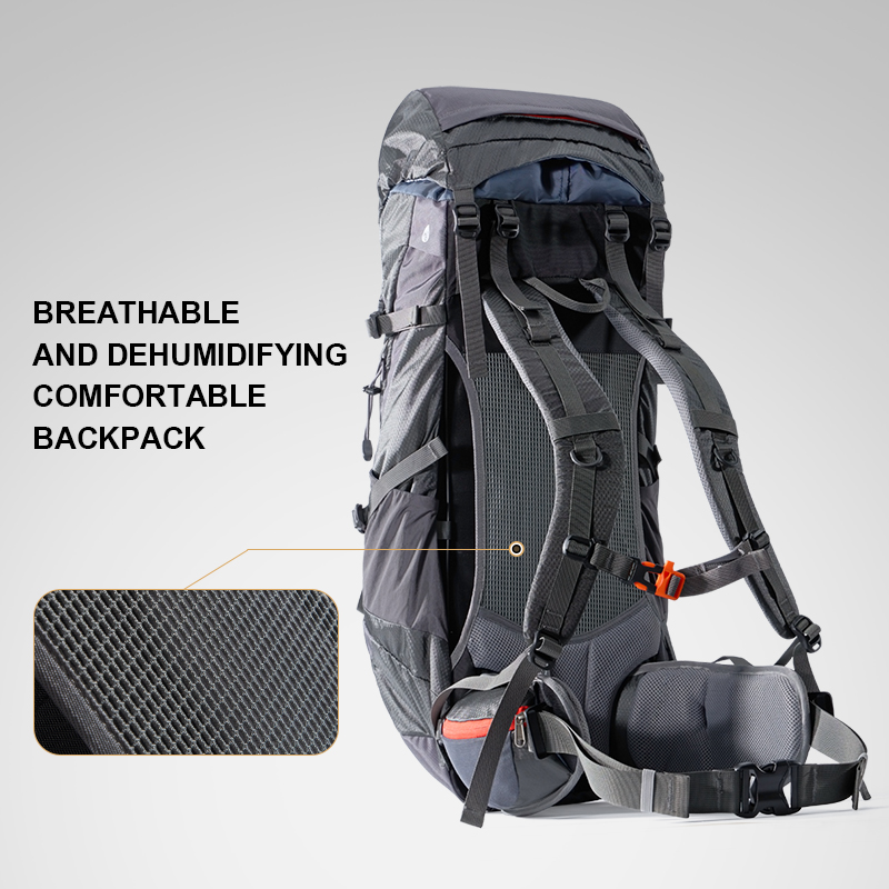GOLDEN CAMEL tas punggung kapa - Lightweight Backpack 65L ulasan dan harga