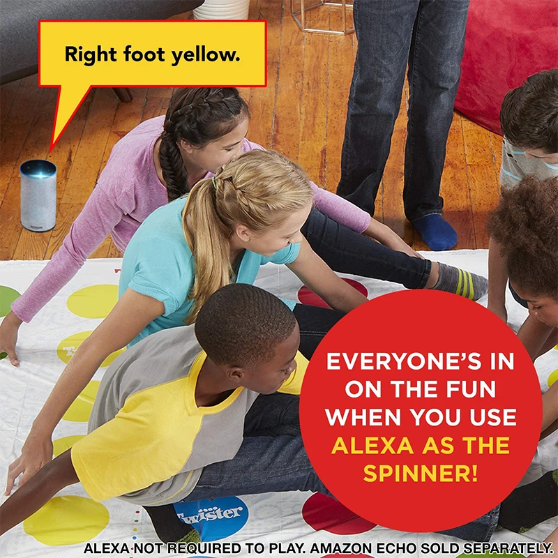 Permainan Pesta Twister - Main - Outdoor Camping Games For Kids ulasan dan harga