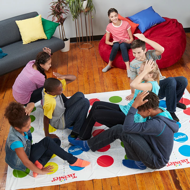Permainan Pesta Twister - Main - Outdoor Camping Games For Kids ulasan dan harga