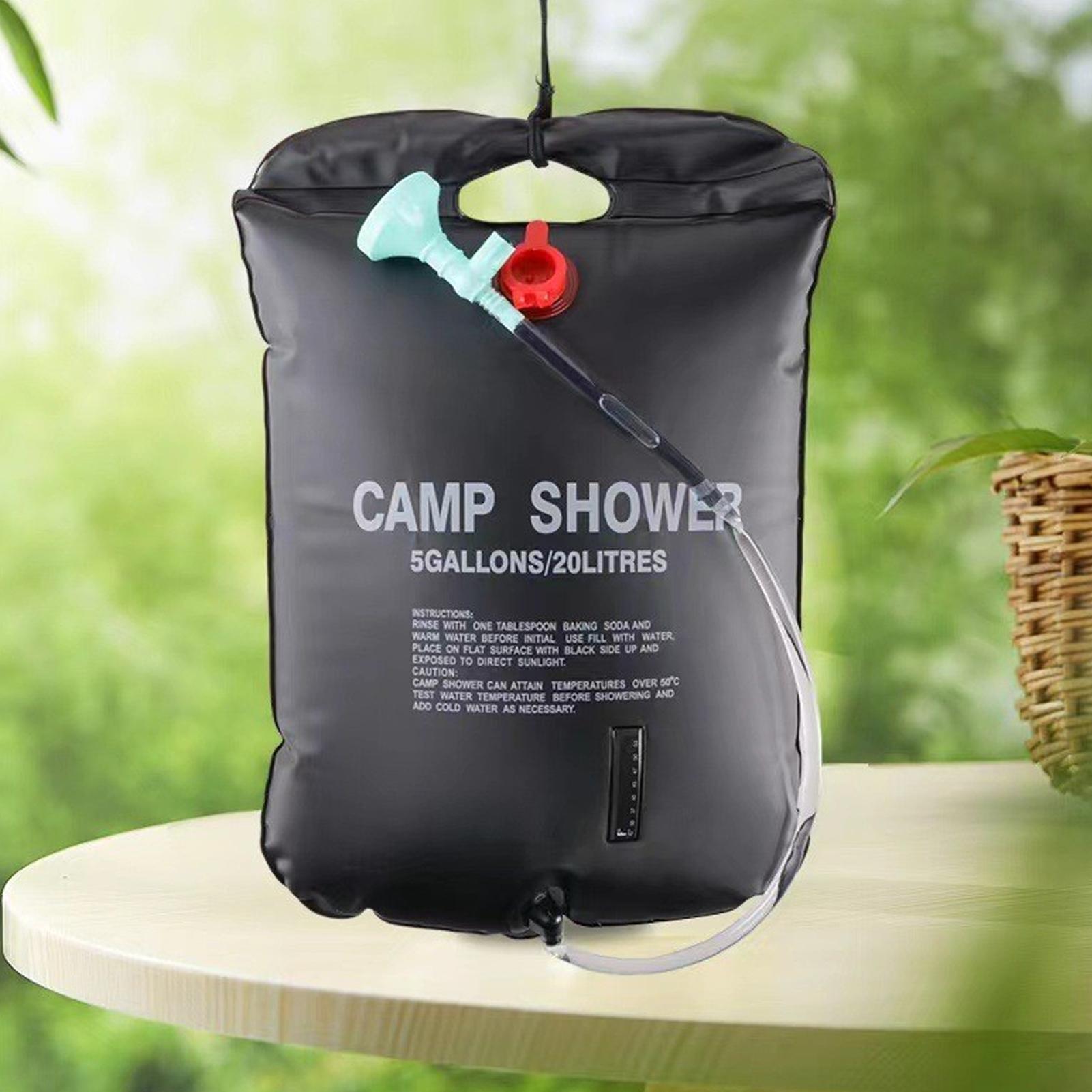 Tas Mandi Luar Ruangan Kantung - Outdoor Camping Hot Water Heater ulasan dan harga
