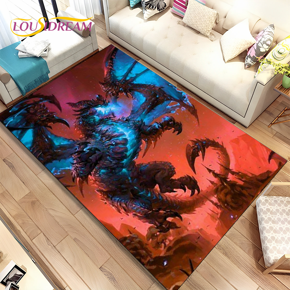 World Of Warcraft,WOW, Karpet  - Outdoor Camping Games For Kids ulasan dan harga