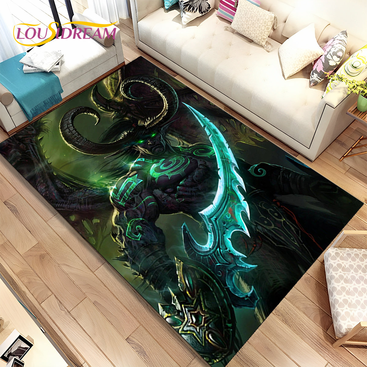 World Of Warcraft,WOW, Karpet  - Outdoor Camping Games For Kids ulasan dan harga