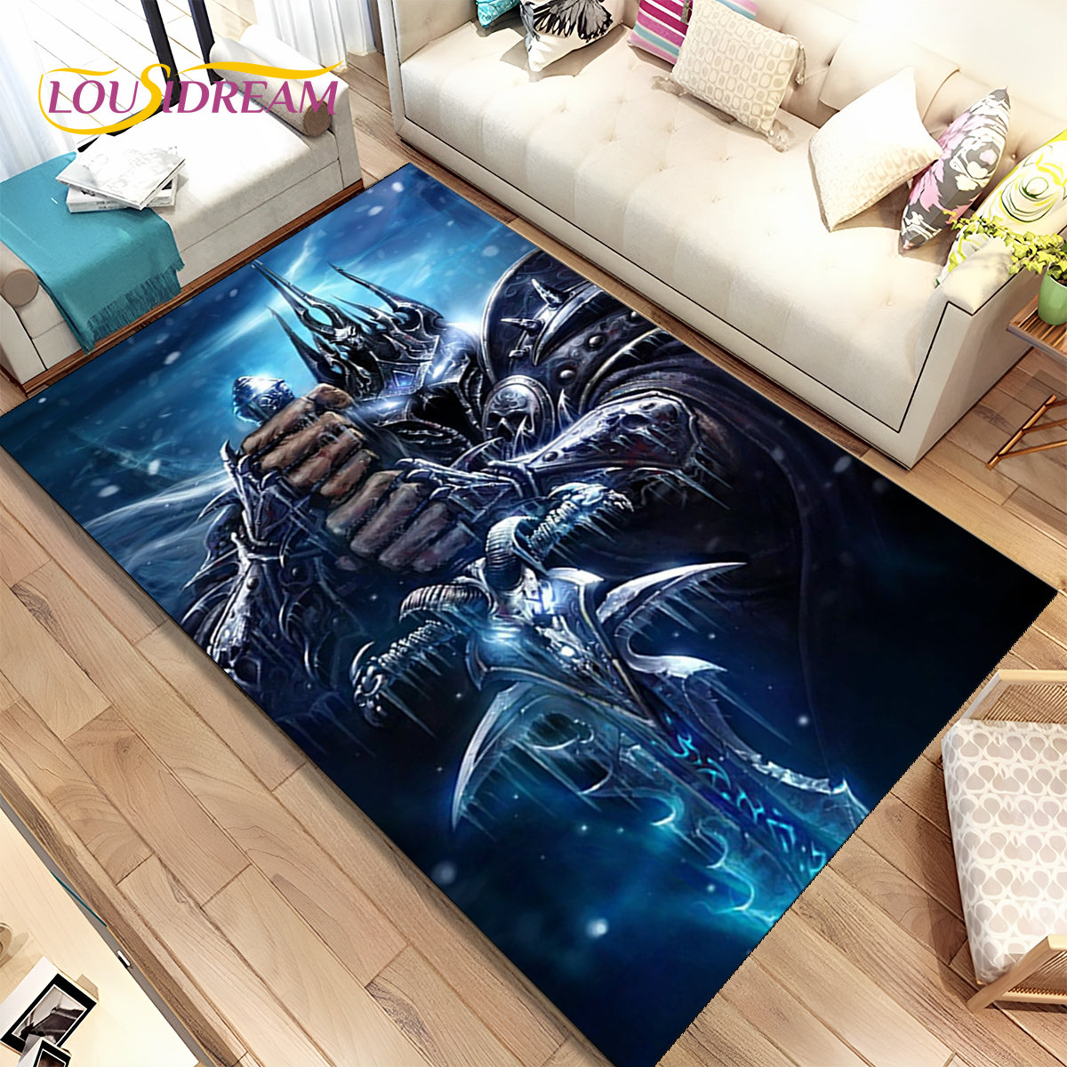 World Of Warcraft,WOW, Karpet  - Outdoor Camping Games For Kids ulasan dan harga