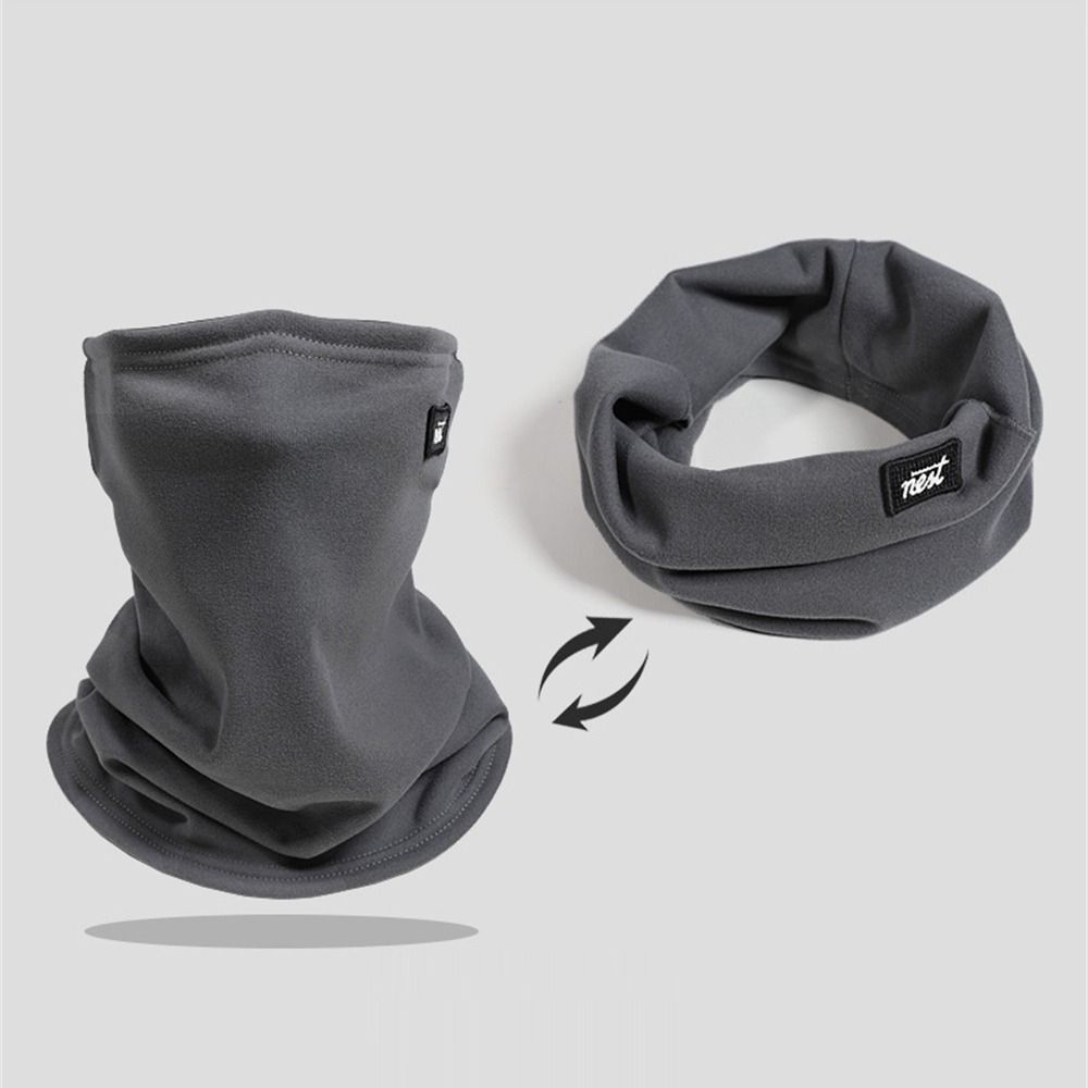 Penutup Leher Fleece untuk Ber - Outdoor Camping In Winter ulasan dan harga
