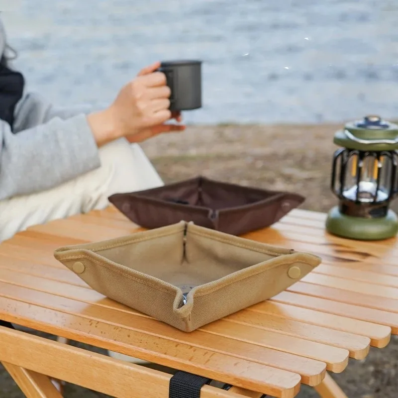 Baki Penyimpanan Perlengkapan  - Outdoor Camping Table With Storage ulasan dan harga