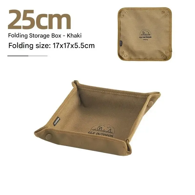 Baki Penyimpanan Perlengkapan  - Outdoor Camping Table With Storage ulasan dan harga