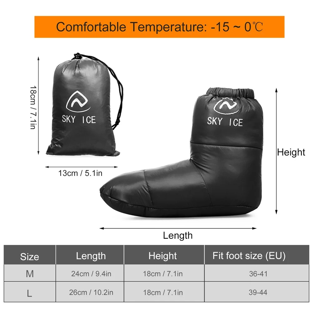Sepatu Bot Tidur Termal Musim  - Outdoor Camping Slippers ulasan dan harga