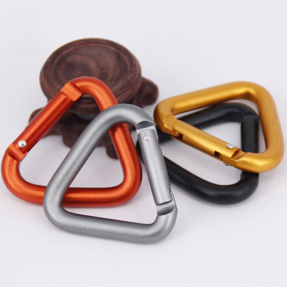 1 PC Segitiga Carabiner Outdoo - Outdoor Camping Kettle ulasan dan harga