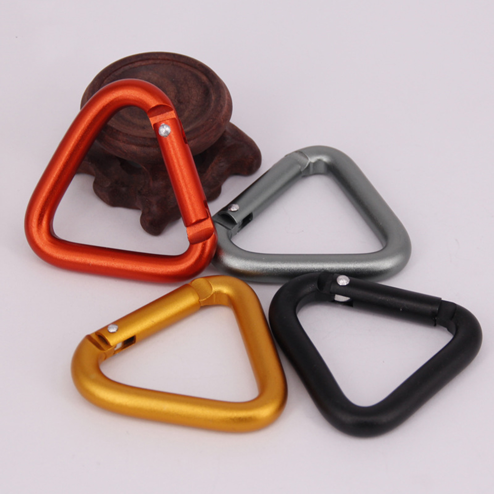 1 PC Segitiga Carabiner Outdoo - Outdoor Camping Kettle ulasan dan harga